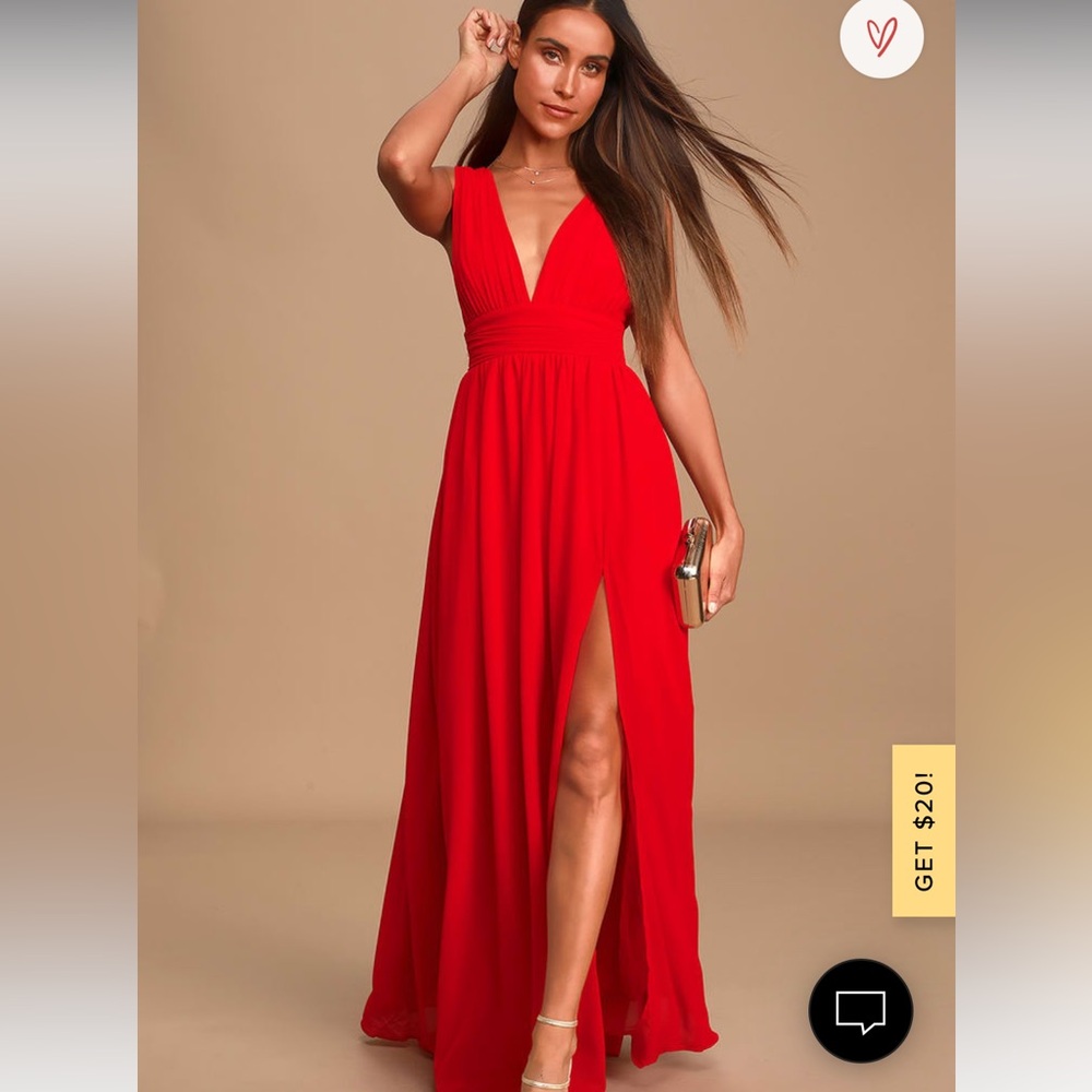 Beautiful formal maxi dress